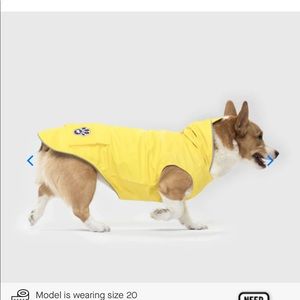 NWT Canada Pooch Torrential Tracker yellow size 20in